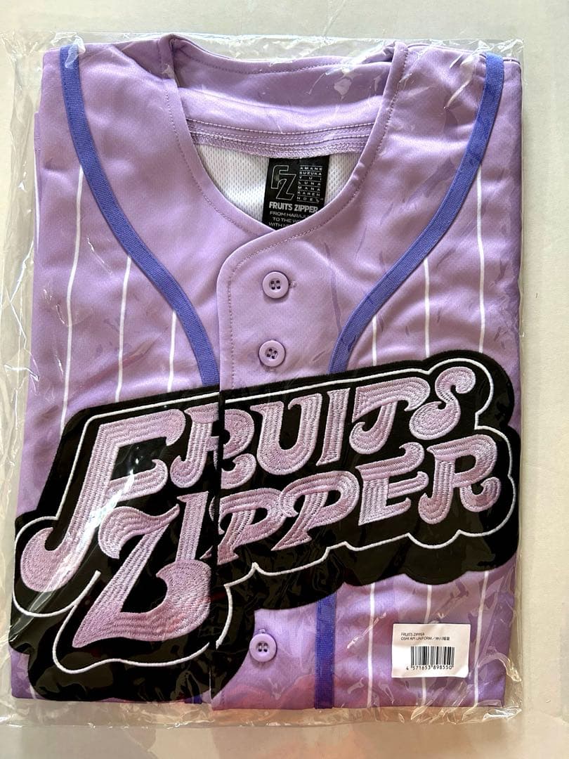 FRUITSZIPPER推しアピユニフォーム 仲川瑠夏 新品未開封 - メルカリ