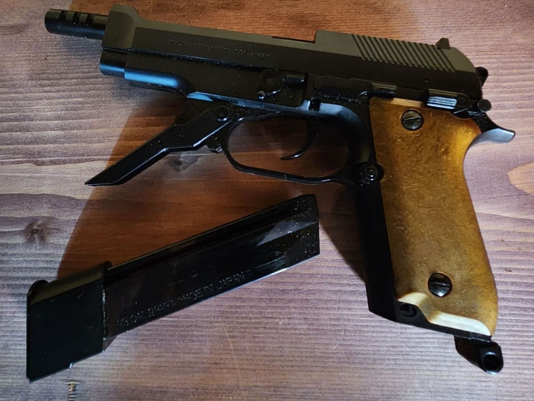 エアコキ ベレッタM93R マルコシ LS