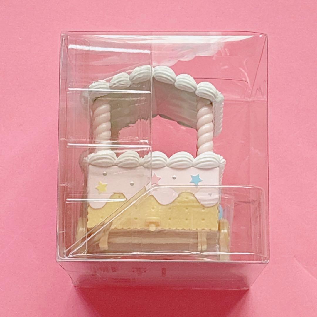♡キキララ リトルツインスターズ お菓子の家風小物入れ 汽車風 おかしのいえ♡