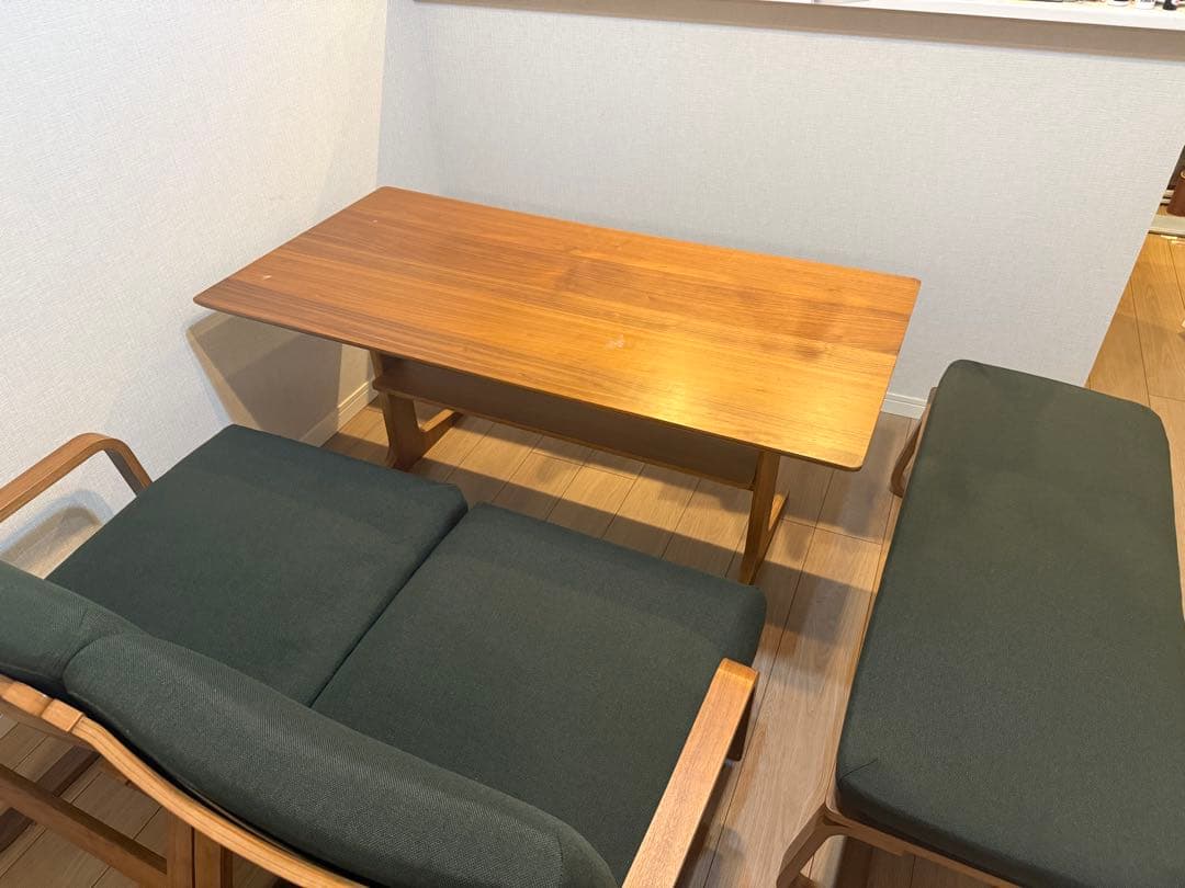 かんの　《直接引き取りのみ》無印良品　ソファチェアのみ