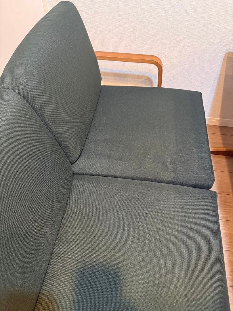 かんの　《直接引き取りのみ》無印良品　ソファチェアのみ