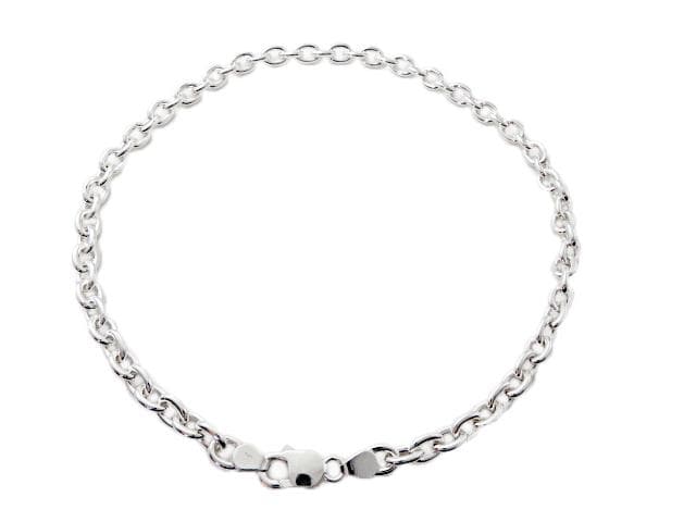 【ヤーマン】あずきチェーン 7.3mm 55cm カット無しシルバー925