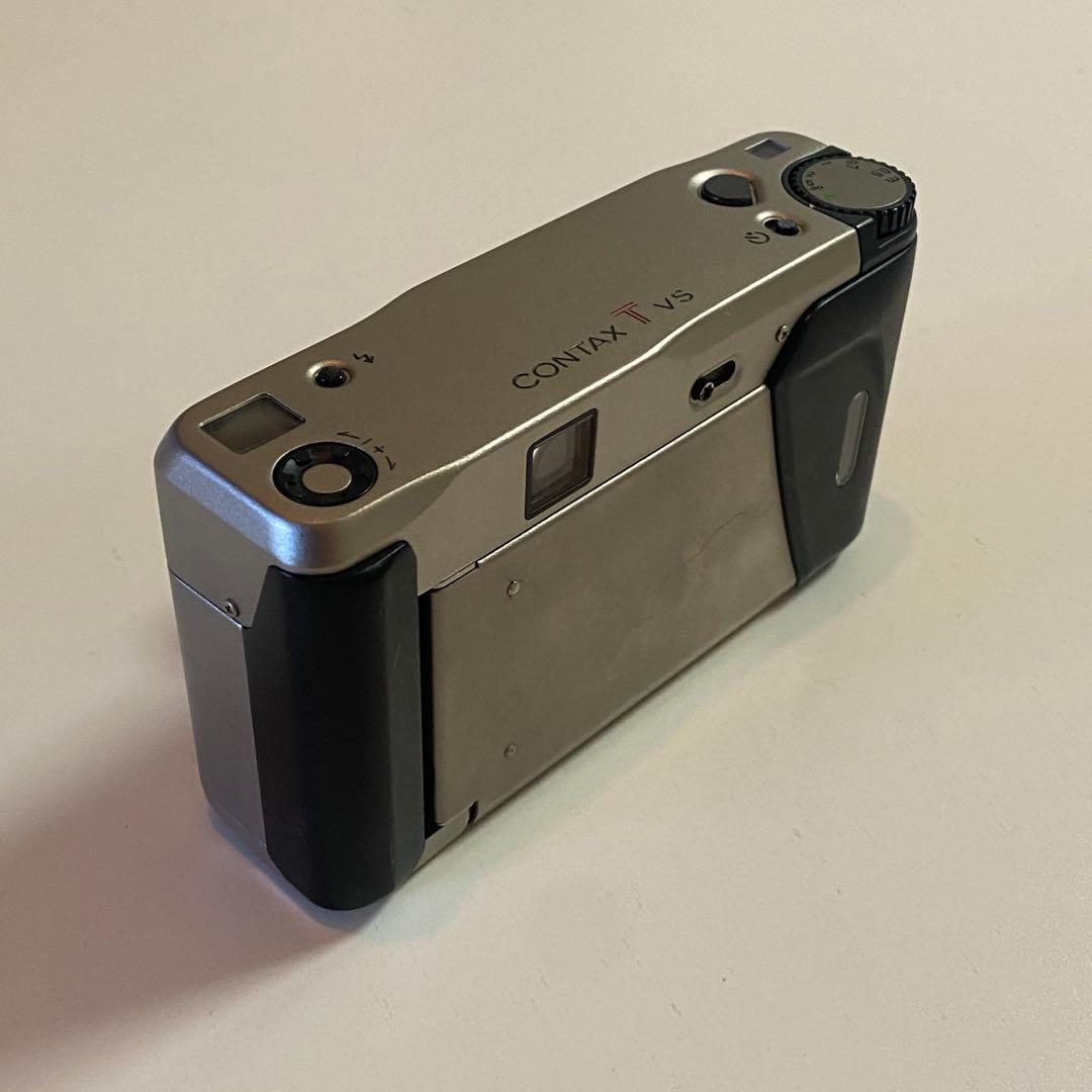 CONTAX TVS コンタックス フィルムカメラ おまけ付き - メルカリ
