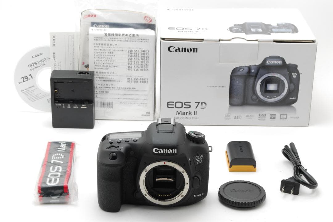 元箱 極美品 Canon EOS 7D Mark II #238 元箱 極美品 Canon EOS 7D Mark II #238 - メルカリ