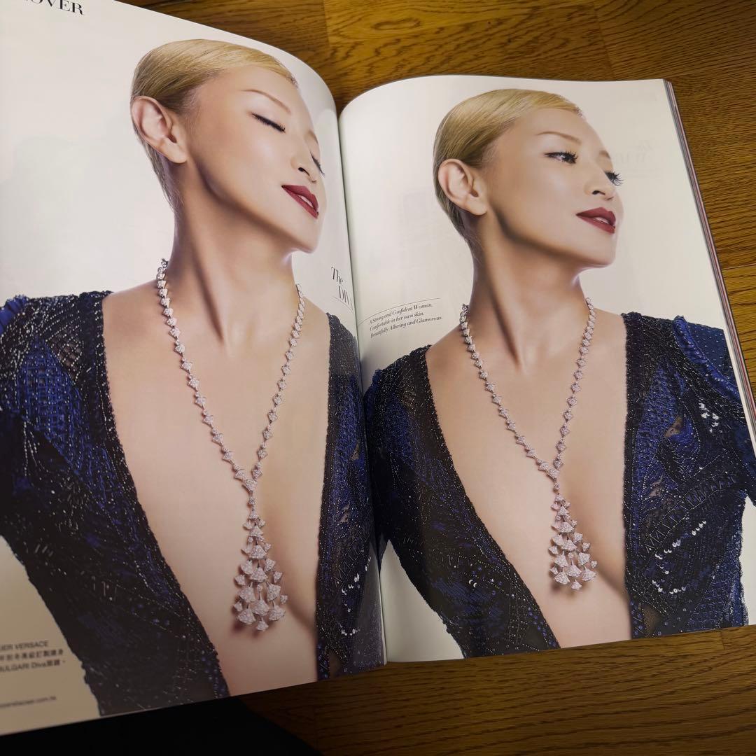 希少品】日本未発売 浜崎あゆみ表紙 Harper's BAZAAR 香港版 - メルカリ