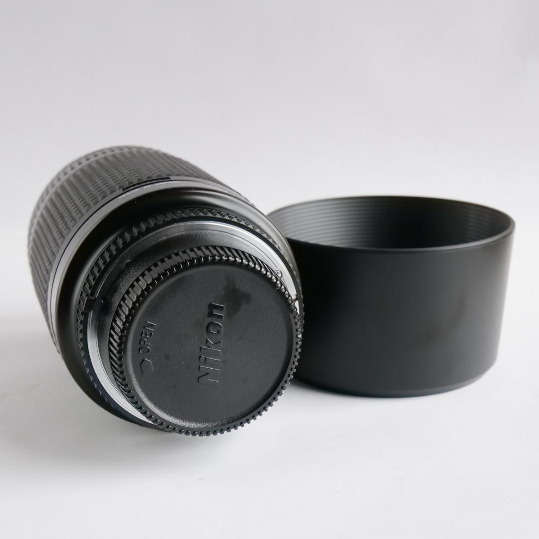 美品 Nikon AF 70-300mm f/4-5.6 D ED 望遠レンズ