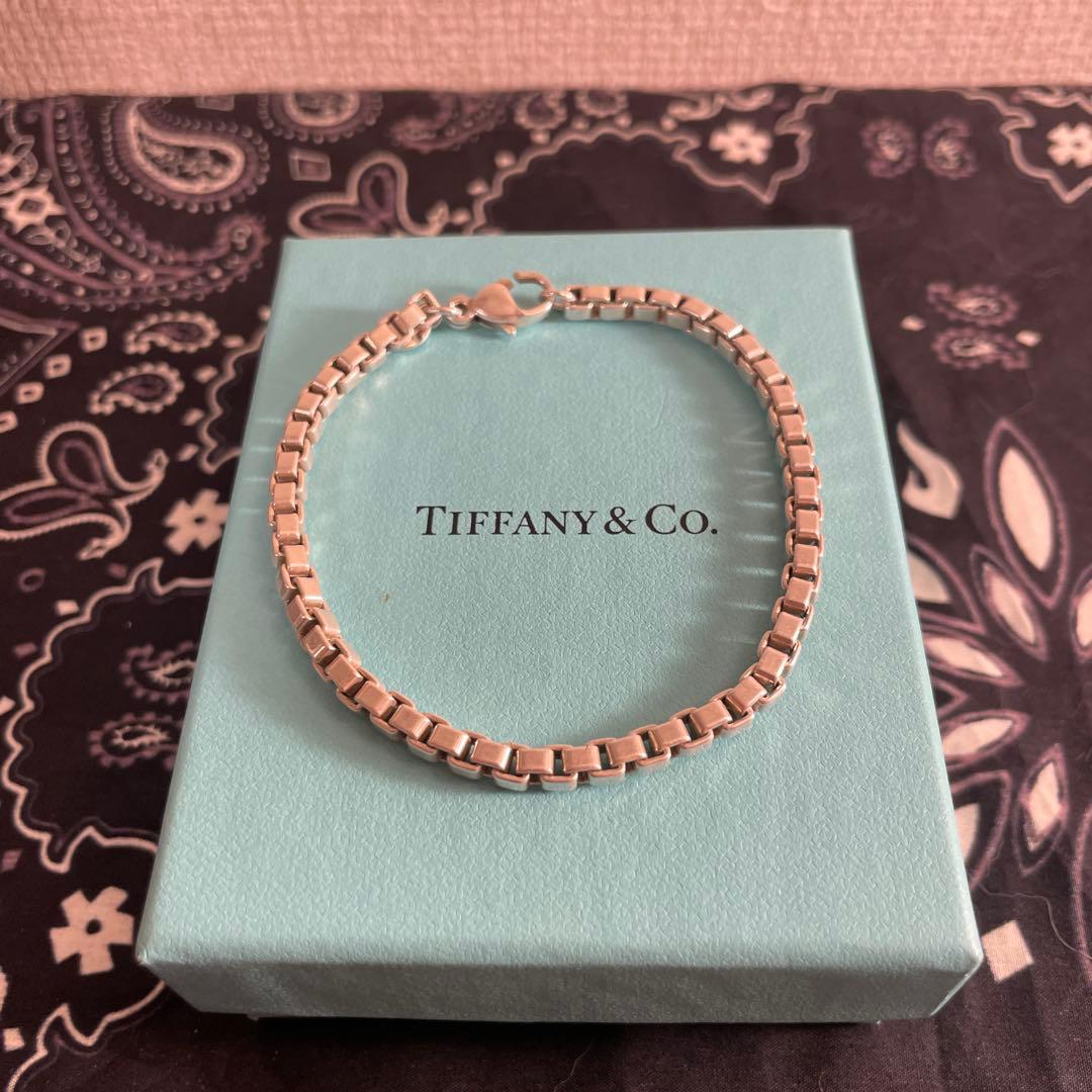 Tiffany&Co. ベネチアンチェーンブレスレット　シルバー925 楽天市場】【ギフト品質】ティファニー Tiffany&Co ブレスレット