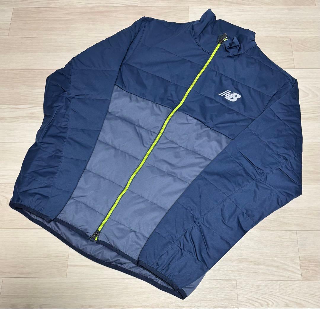 ニューバランス ゴルフ 中綿ブルゾン ジャケット ウェア XLサイズ 新品 New Balance GOLF ニューバランスゴルフ ゴルフウェア メンズ ダウン