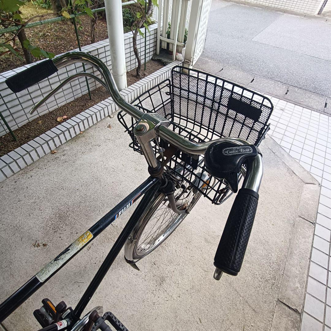 FUJI YOUTH 自転車 昭和レトロ ヴィンテージ 学チャリ 学生 - メルカリ