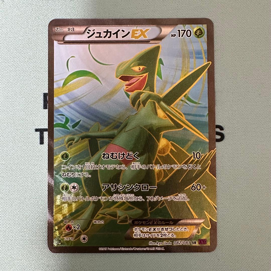 ジュカインEX SR XY7 バンデットリング 082/081 - メルカリ