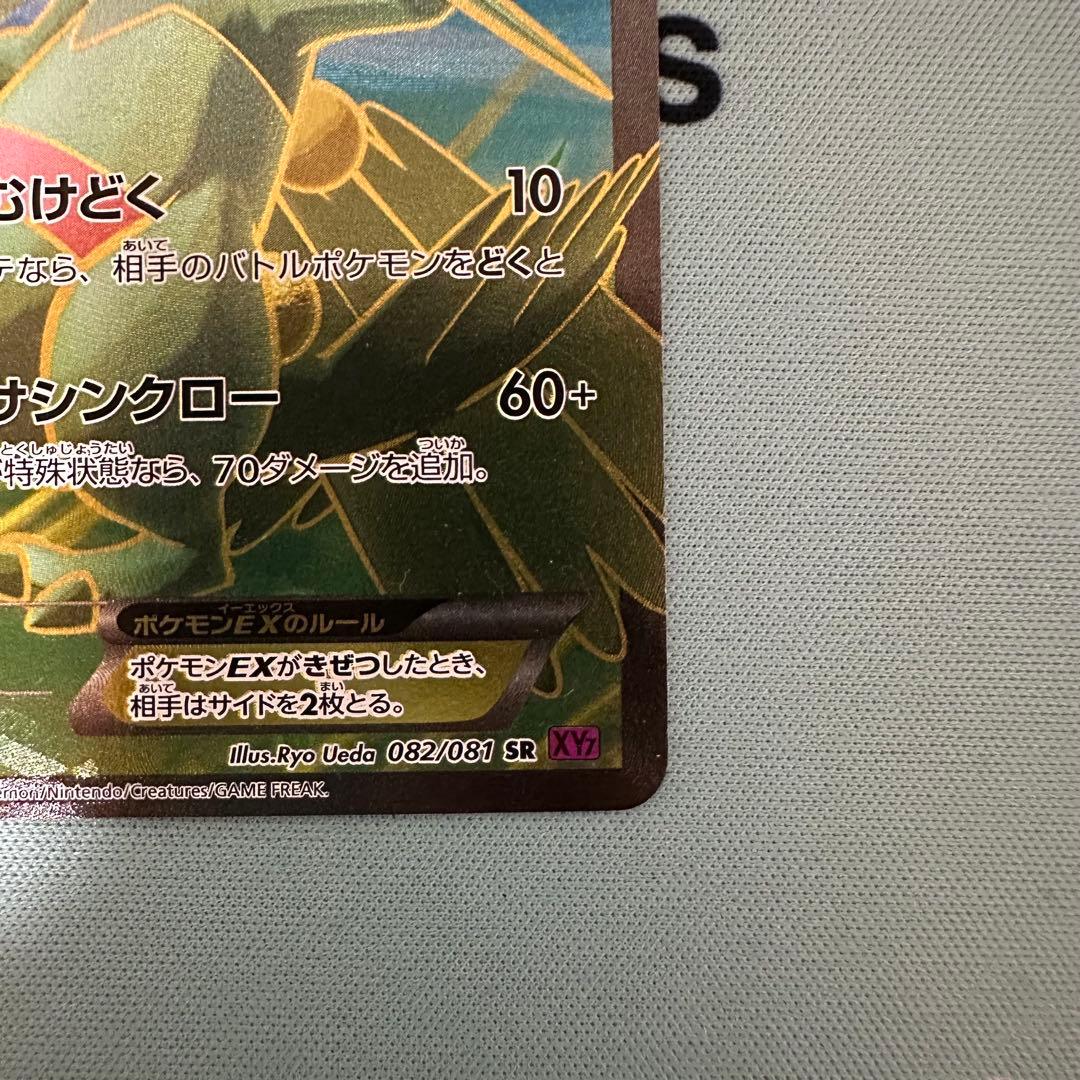 ジュカインEX SR XY7 バンデットリング 082/081 - メルカリ