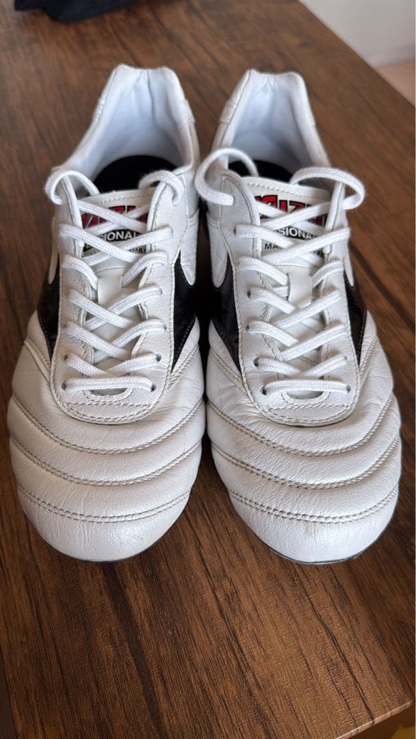 【椿 】モレリア2JAPAN 25.5cm 1度だけ人工芝で使用