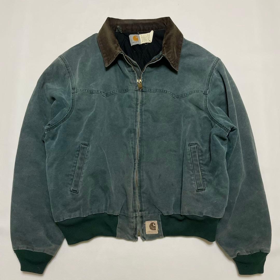 USA製 Carhartt カーハート サンタフェジャケット J14 HTG - メルカリ