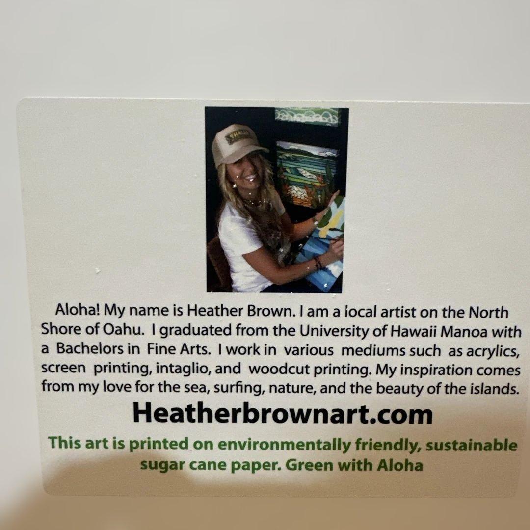 Heather Brown ヘザーブラウン アートフレームセット