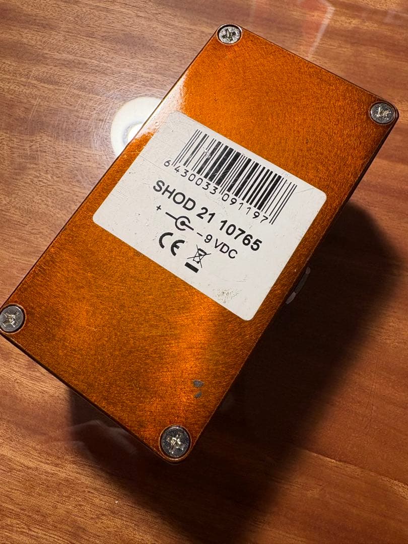 ギター Madprofessor Sweet Honey Overdrive