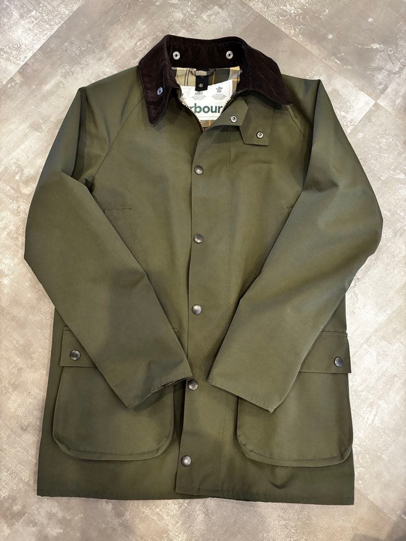 Barbour バブアー BEDALE ビデイル2レイヤー ジャケット40 - メルカリ