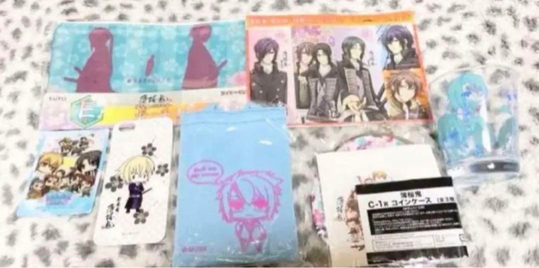 薄桜鬼 グッズ 大量 セット まとめ