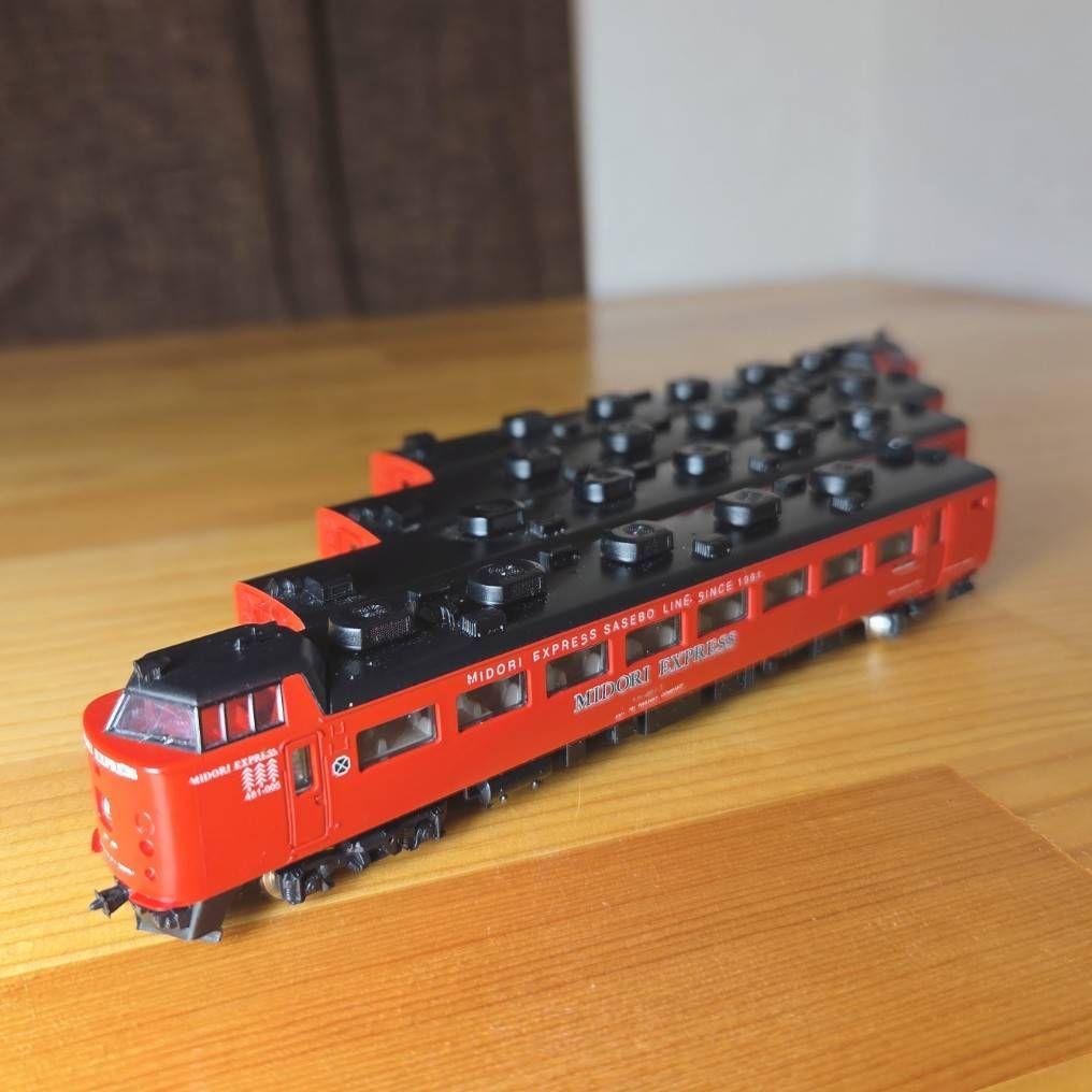 tomix 485系 MIDORI EXPRESS 4両セット