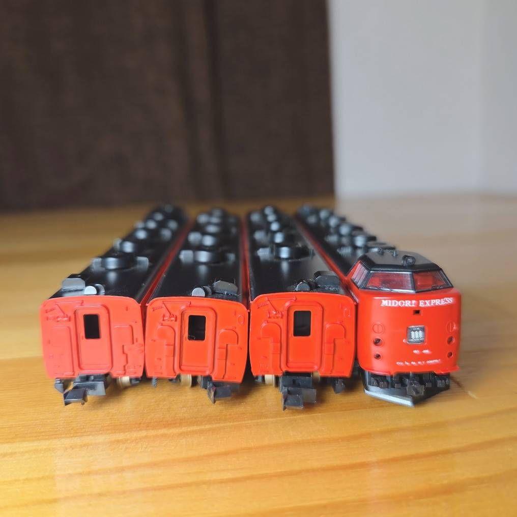 tomix 485系 MIDORI EXPRESS 4両セット