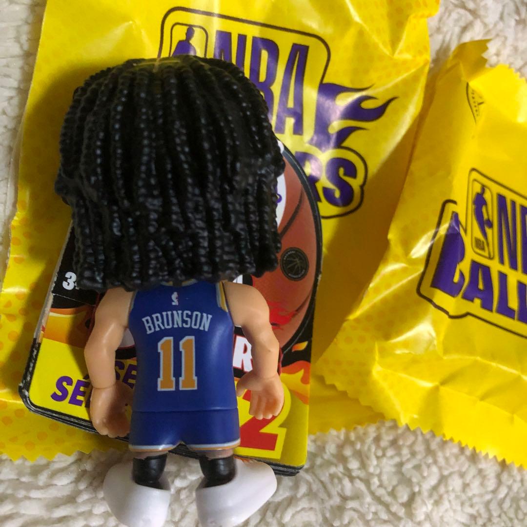 NBA BALLERS シリーズ2 ジェイレン ブランソン フィギュア - メルカリ