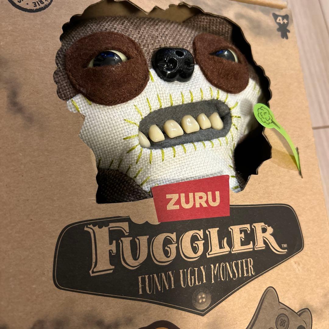 レア！ZURU Fuggler Monster フォックス fart face