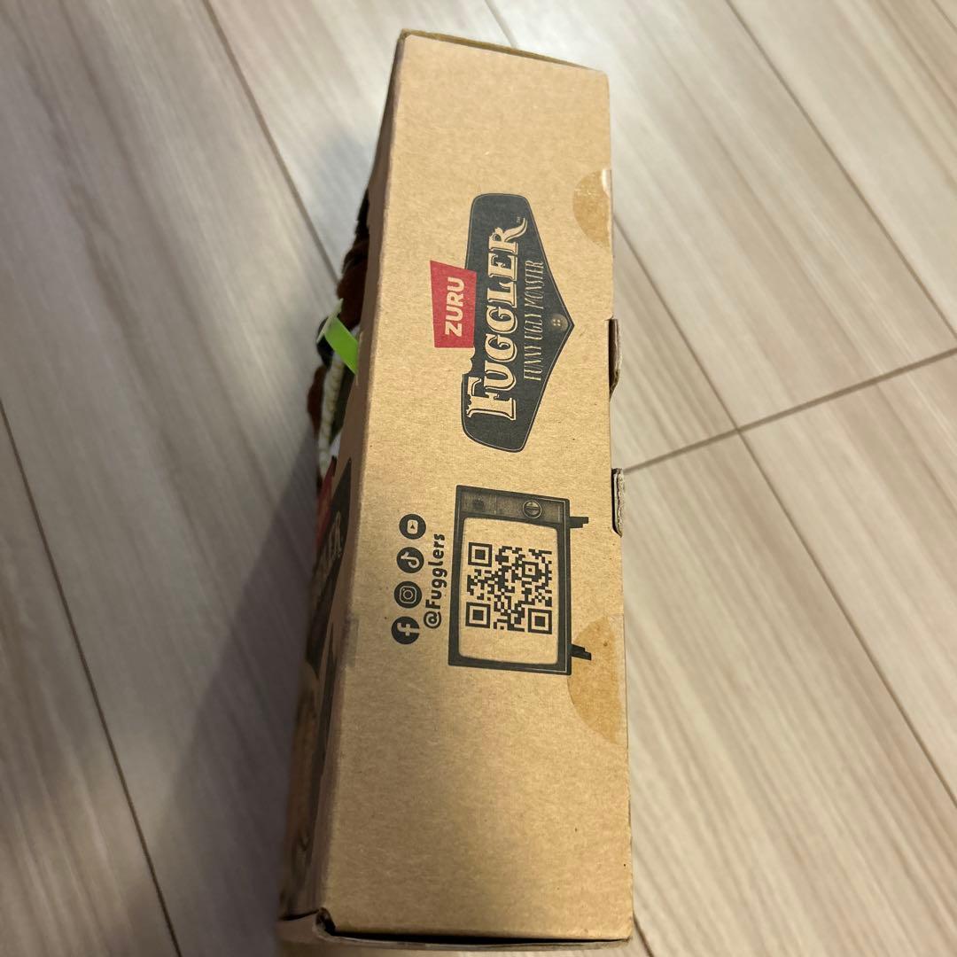 レア！ZURU Fuggler Monster フォックス fart face