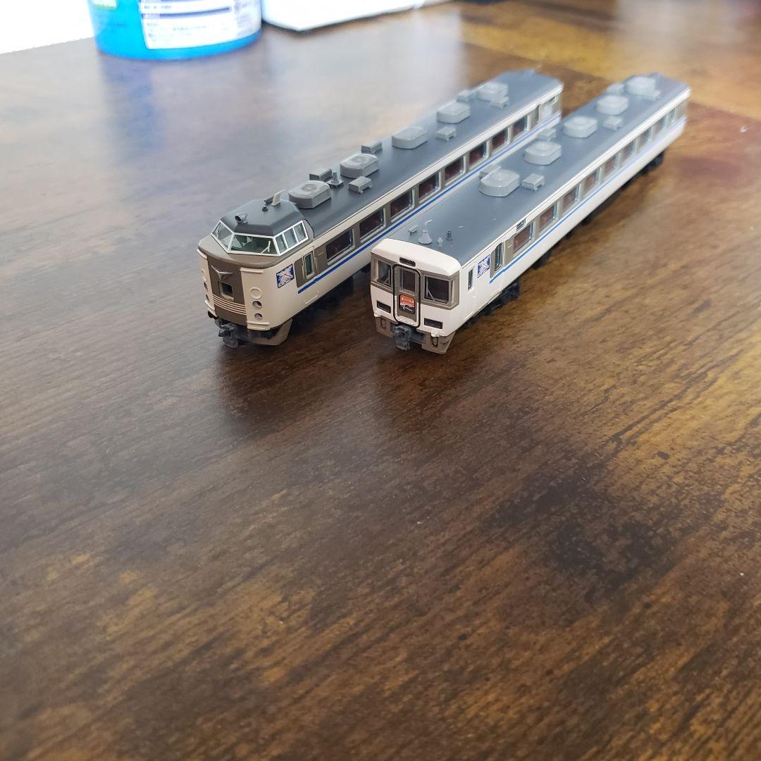 谷*吉様 TOMIX92975 183系特急(福知山電車区・クハ183-801) - メルカリ
