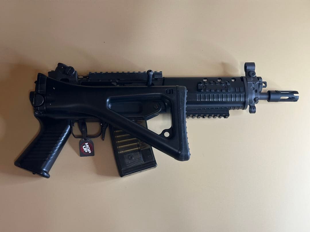 【セール】東京マルイ SIG 552 SEALS レール/ローダー/バッテリー付