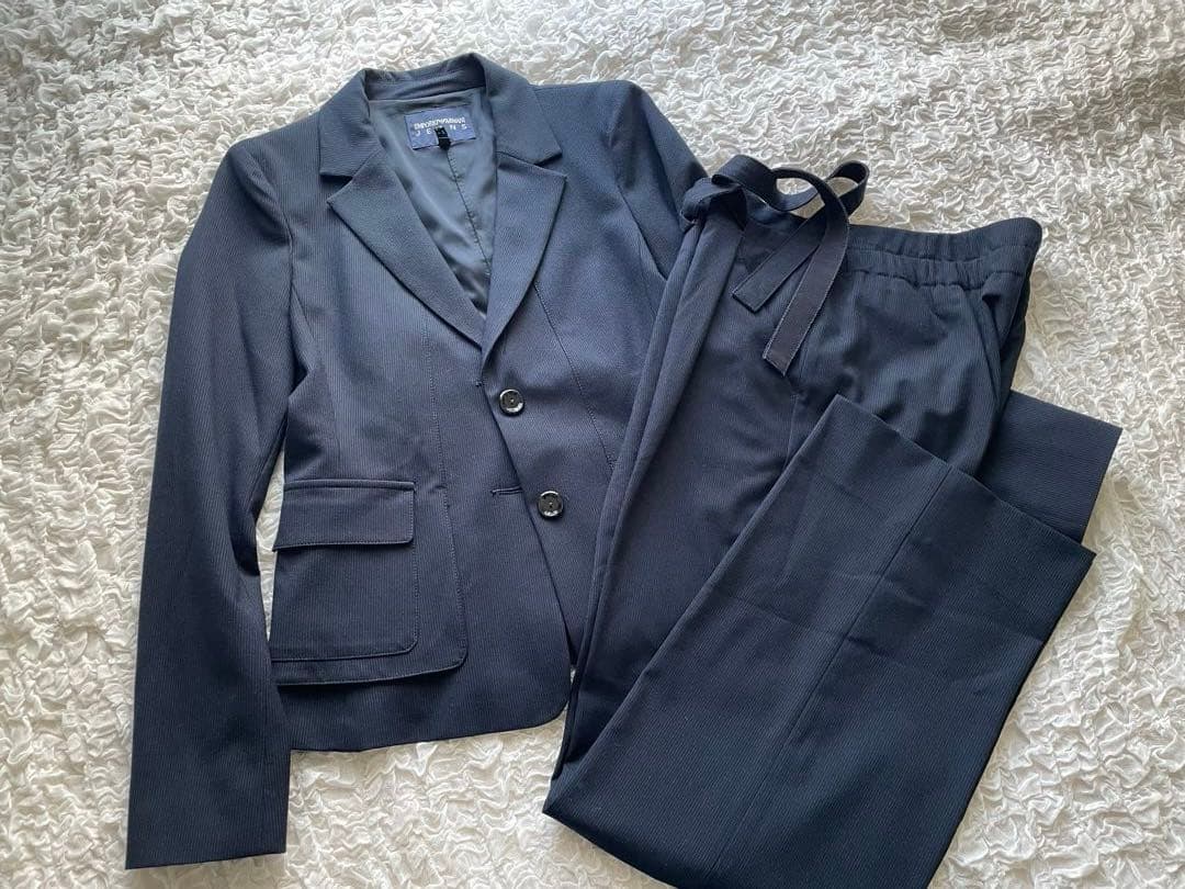 美品•アルマーニジーンズ　パンツスーツ 楽天市場】アルマーニ ジーンズ（レディースファッション）の通販