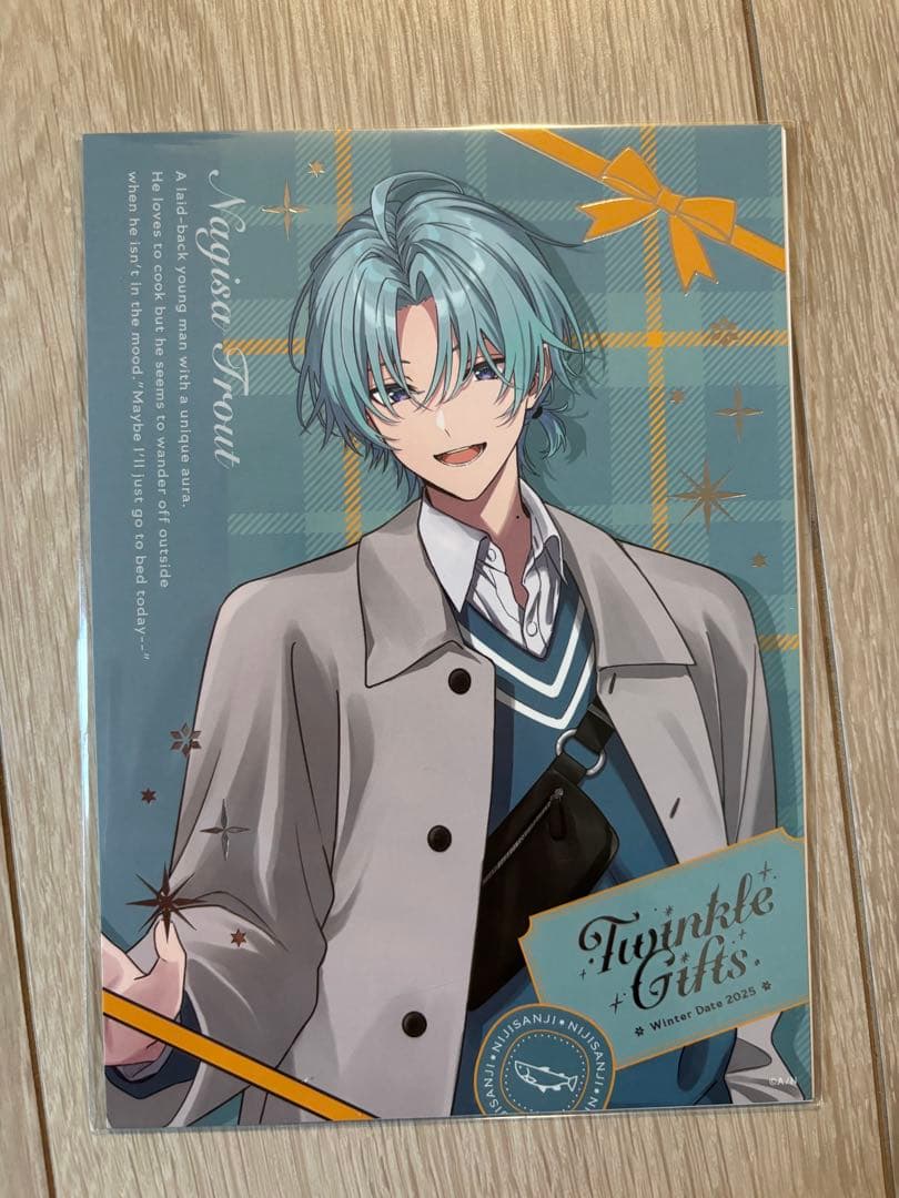 渚トラウト ウィンターデート 2025 ブロイドセット にじさんじ - メルカリ