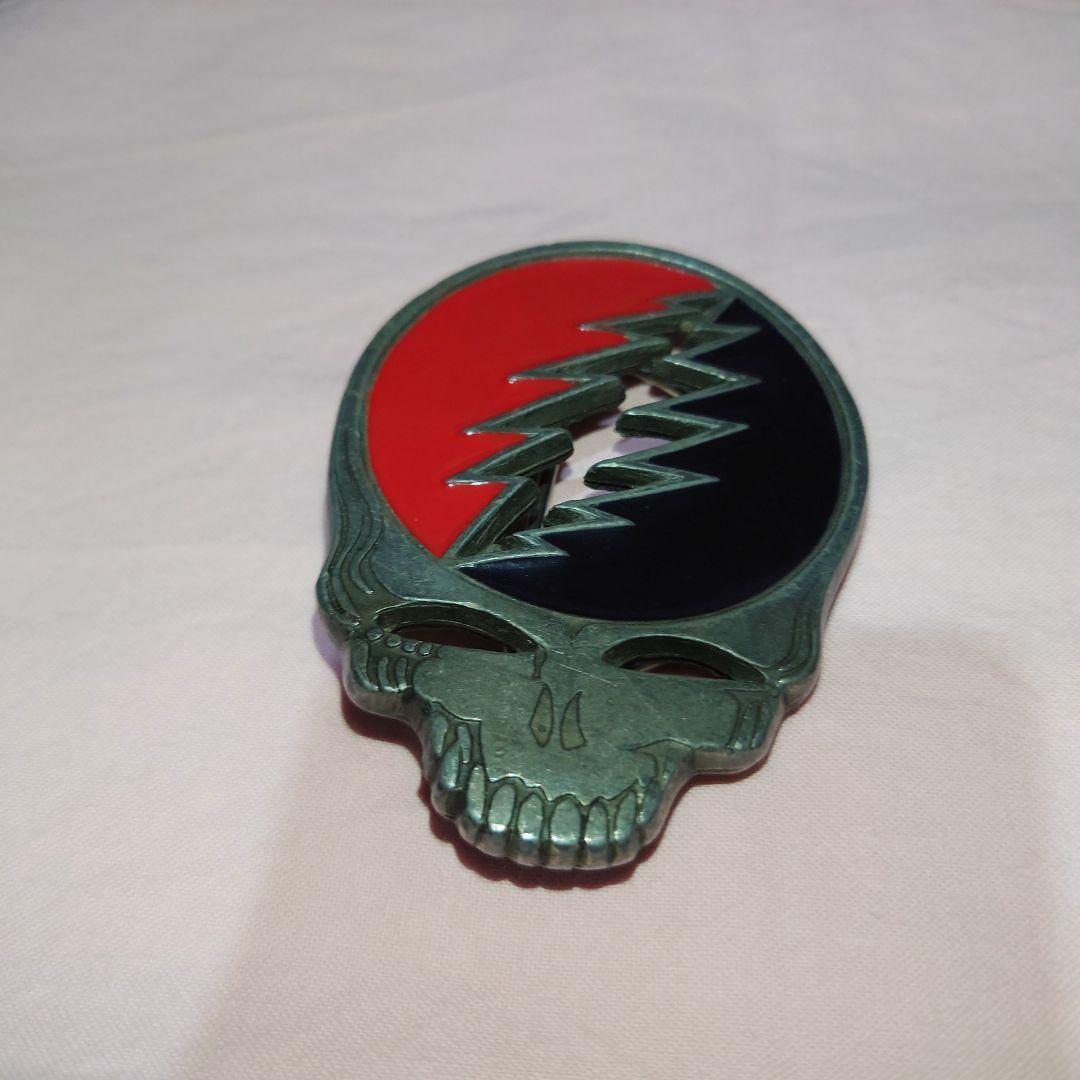 バックル　グレイトフルデッド　デッドベア　Grateful Dead Bear Grateful Dead/グレイトフルデッド・Bean Bear/ビーンベア(デッドベア