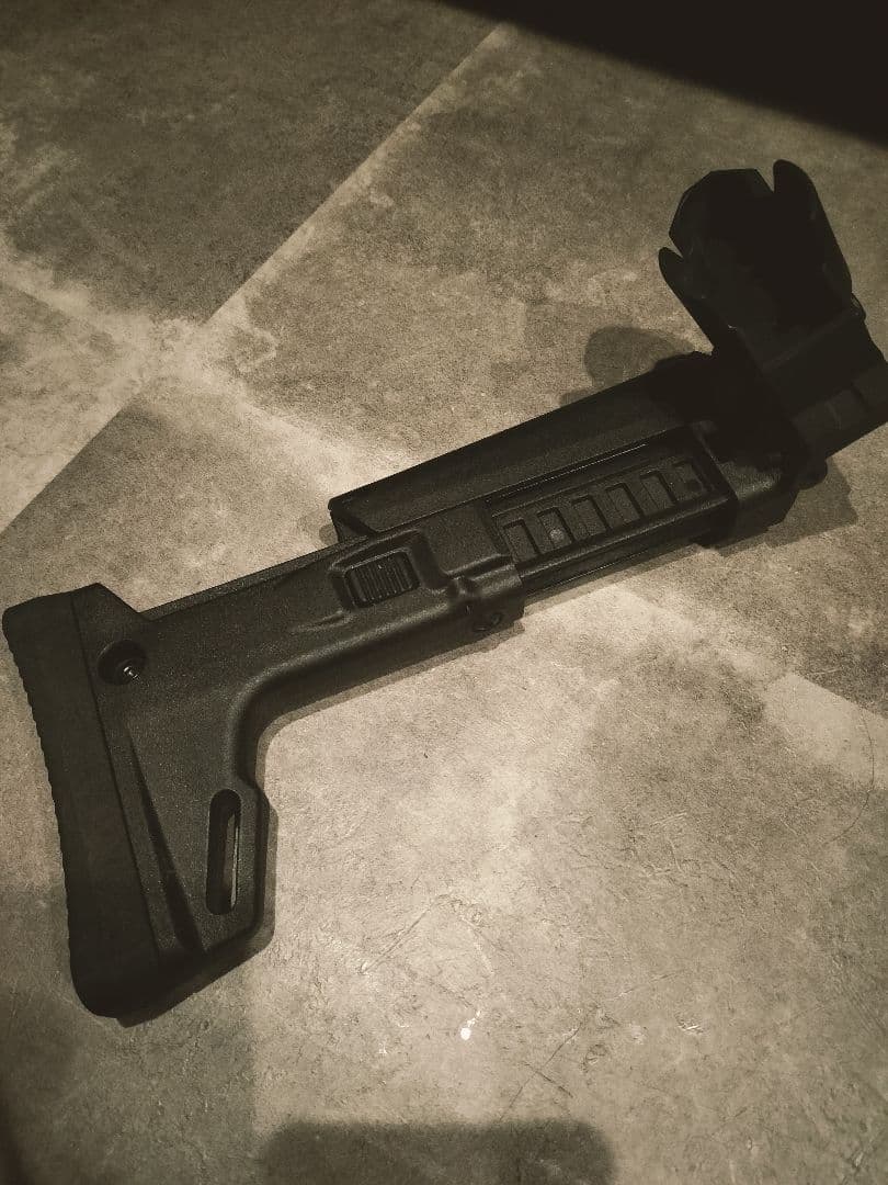 次世代MP5 ACRストック　MASADA MOMOPAPA