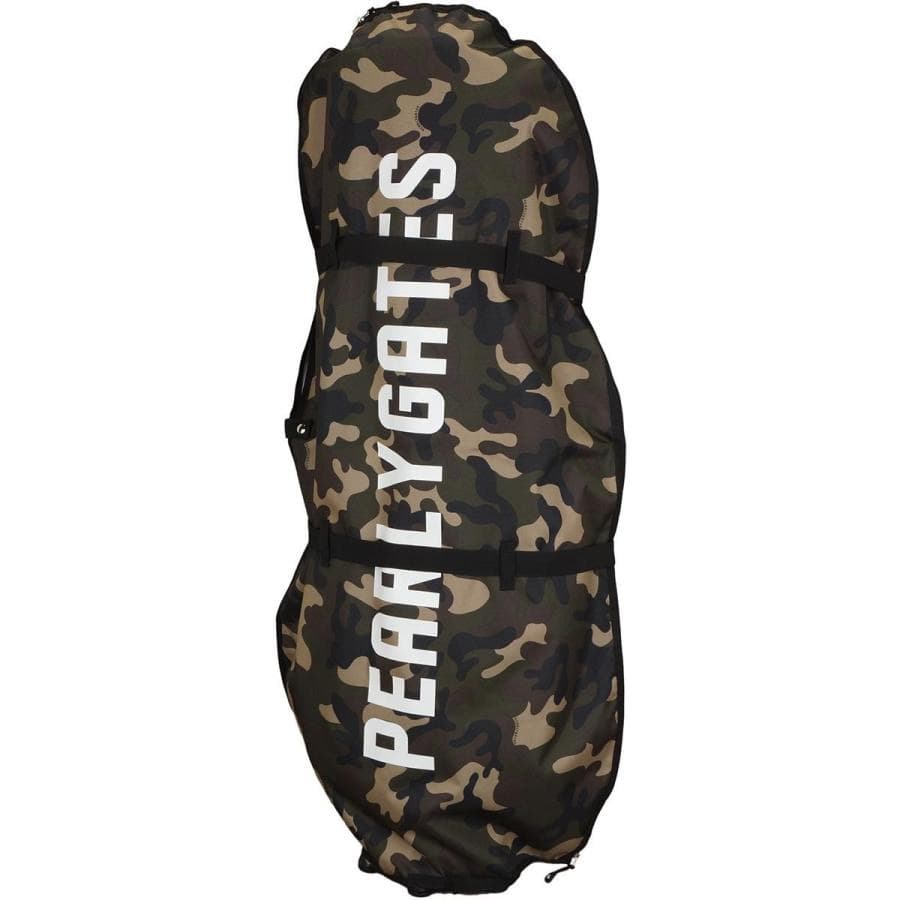 パーリーゲイツ PEARLY GATES カモ柄 トラベルカバー - ゴルフバッグ