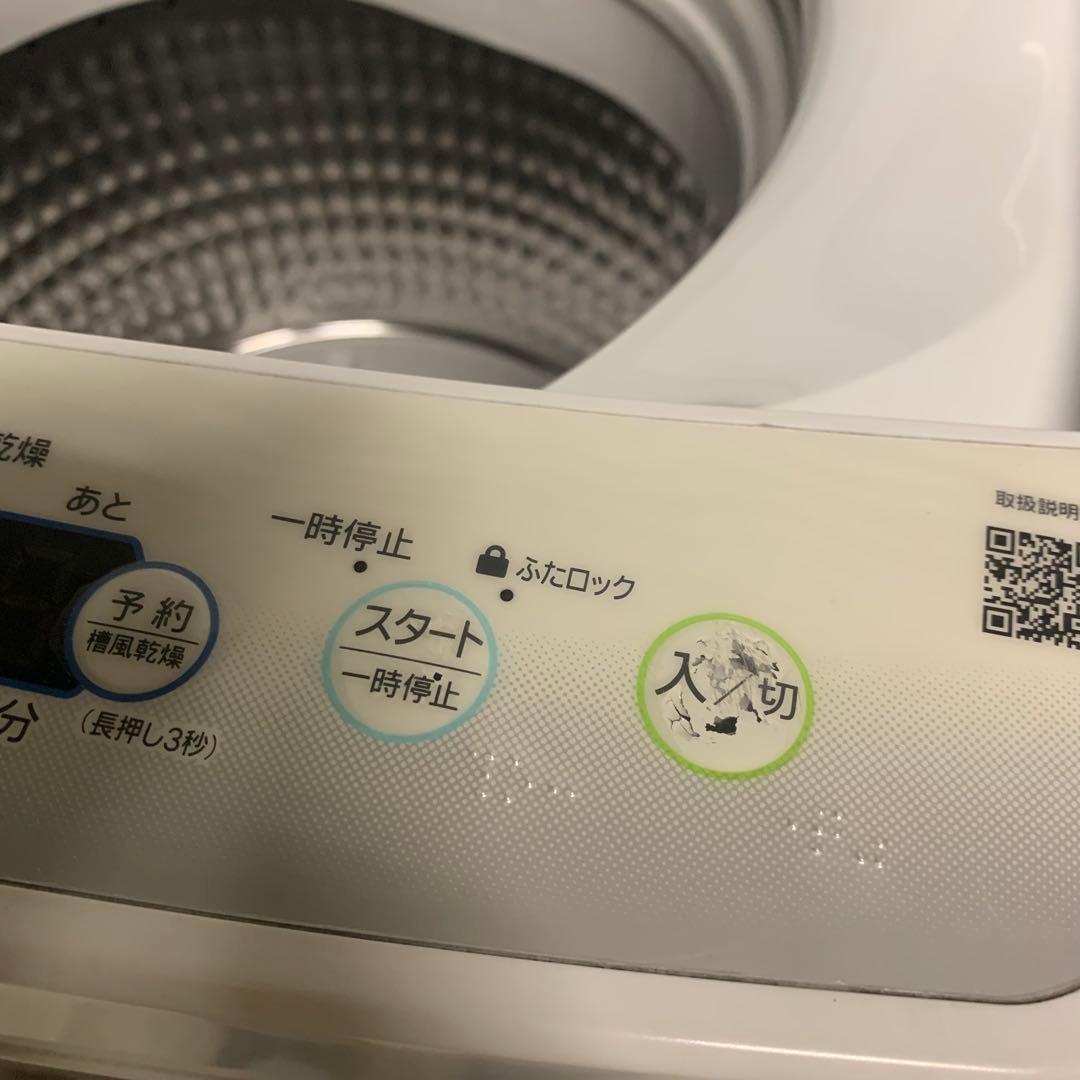 7r22 2021年製 4.5kg 洗濯機 JW-E45CF 一人暮らし 単身用