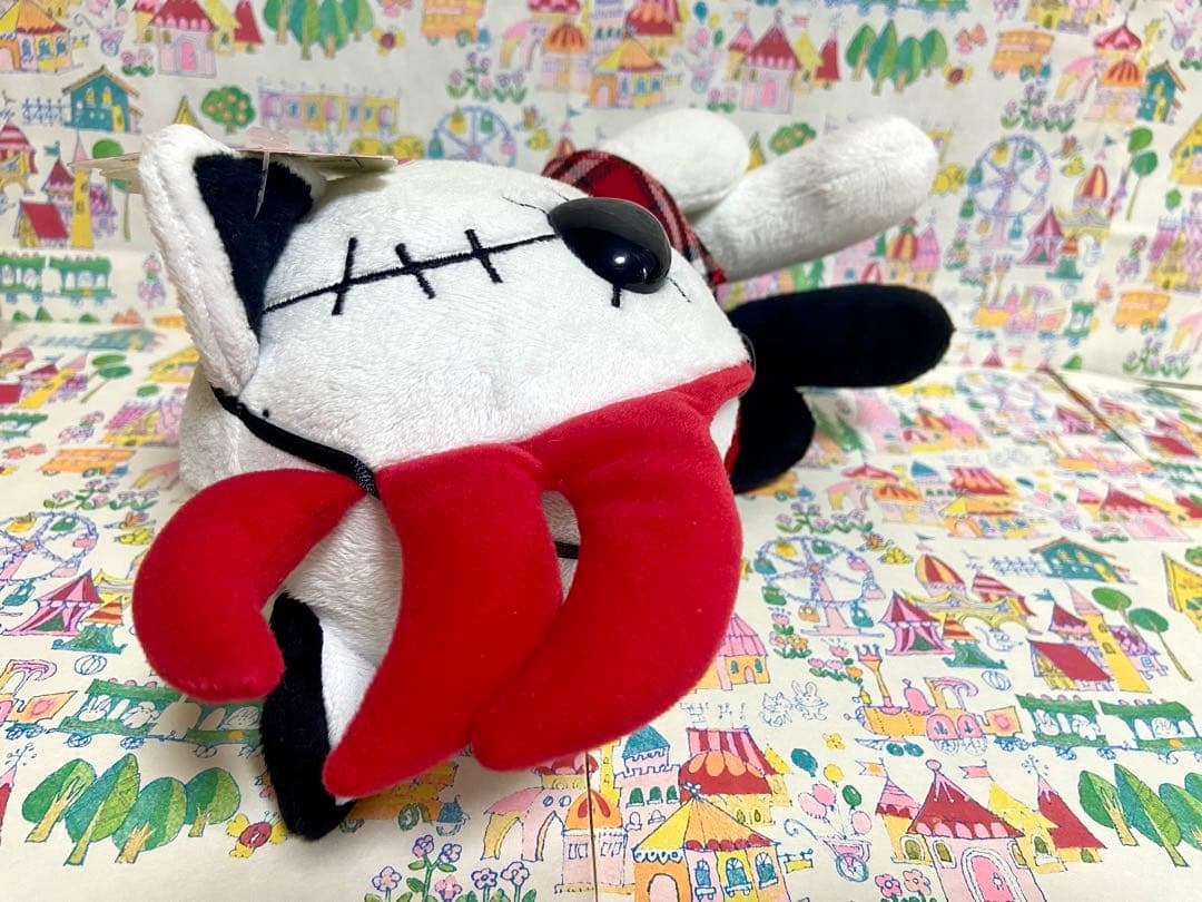 h.NAOTO HANGRY&ANGRYハングリーアングリー ペア ぬいぐるみ - メルカリ