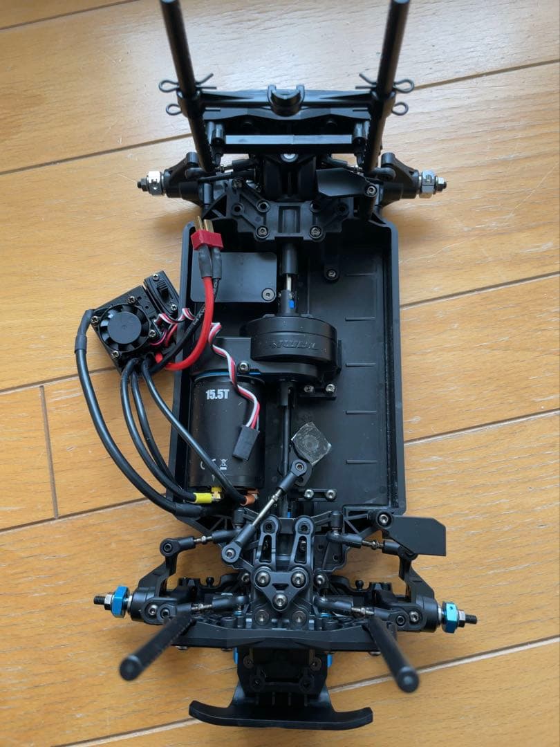1/10 タミヤ xm01 pro オプション多数 ESC ブラシレス15.5t