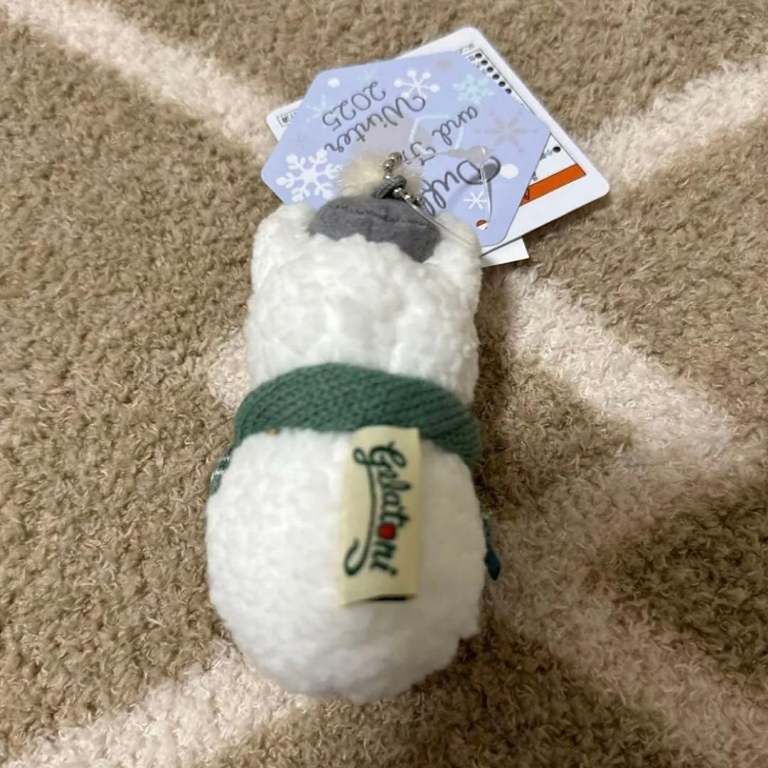 2025 ぬいぐるみチャーム ジェラトーニ シークレットオブスノーウィーデイ