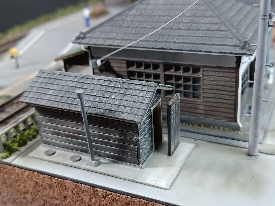 Nゲージスケールジオラマ