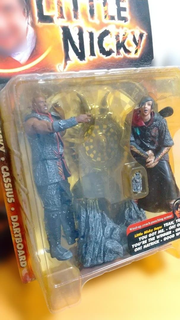 【レア】リトル★ニッキー フィギュア 4体セット マクファーレントイズ 映画