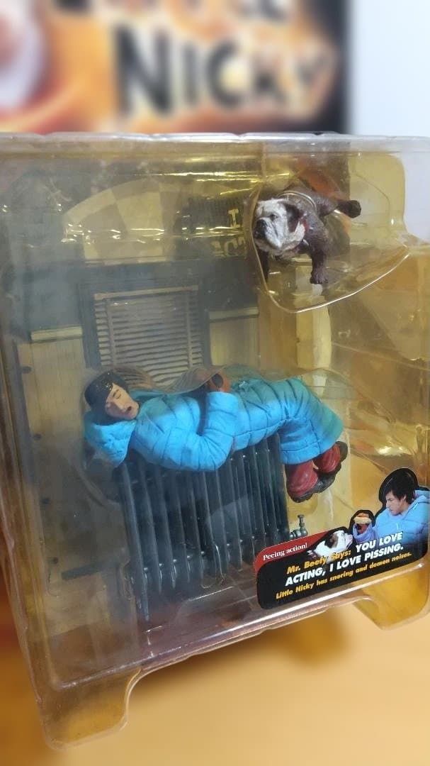 【レア】リトル★ニッキー フィギュア 4体セット マクファーレントイズ 映画