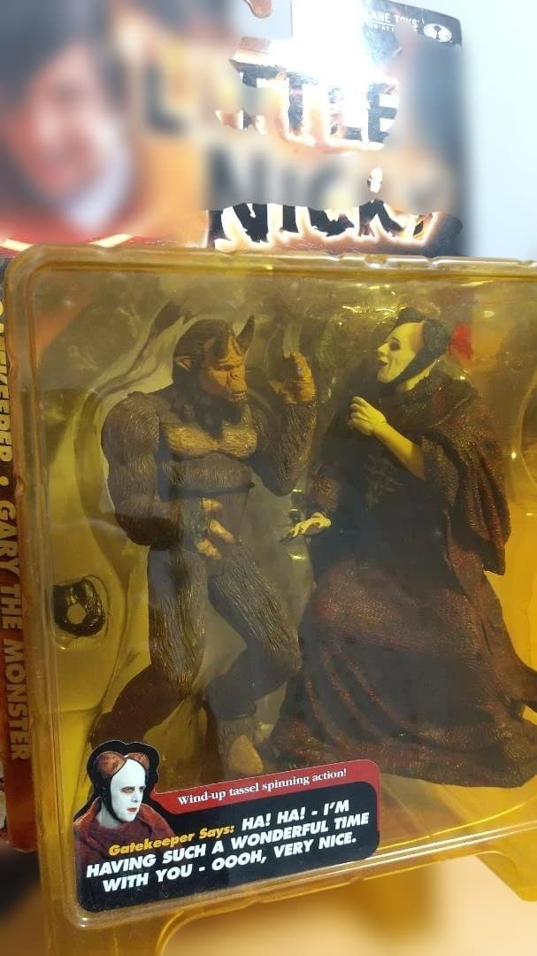 【レア】リトル★ニッキー フィギュア 4体セット マクファーレントイズ 映画