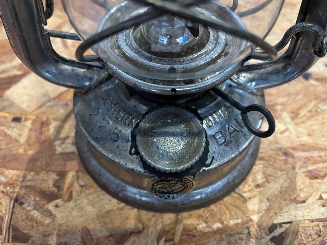 Feuerhand 275 ランタン Farms / 錫メッキ 西ドイツ製