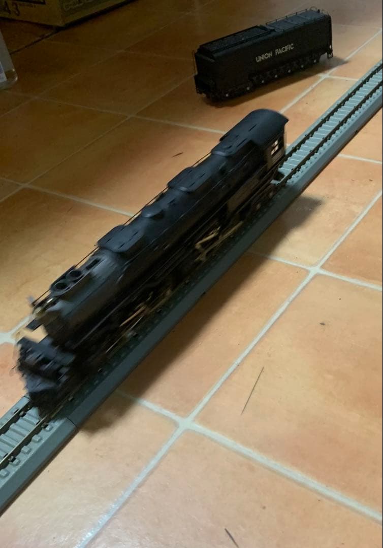 Rivarossi ユニオンパシフィックチャレンジャーHOゲージ - メルカリ