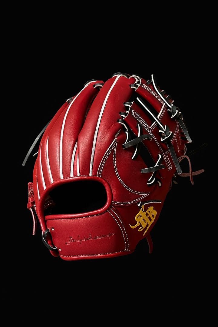 【値下げ中!!】和牛JB 006T型 硬式 内野手用グローブ WAGYU JB(和牛JB)グラブ/【JB-006T】/硬式用/内野手用/型付け可能/高校