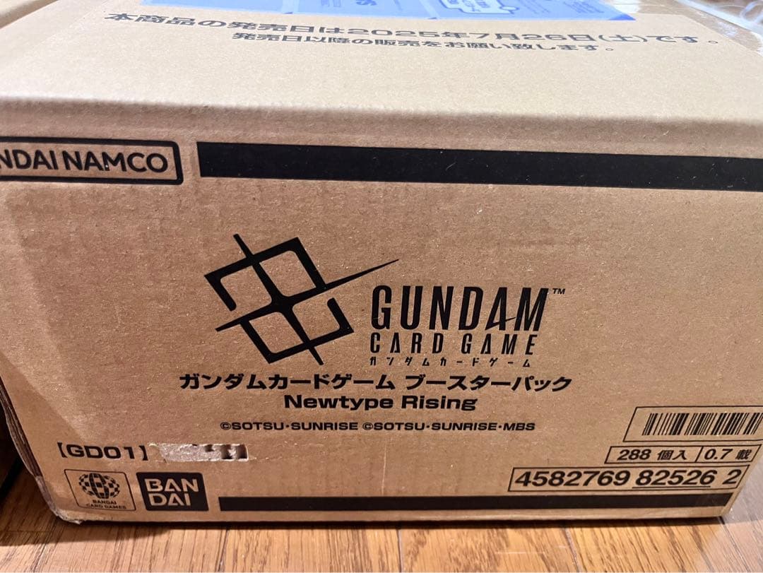 GUNDAM CARDGAME Newtype Rising GD01 カートン Gundam Card Game GD01 Newtype Rising Wing Gundam Zero GD01-024 LR+