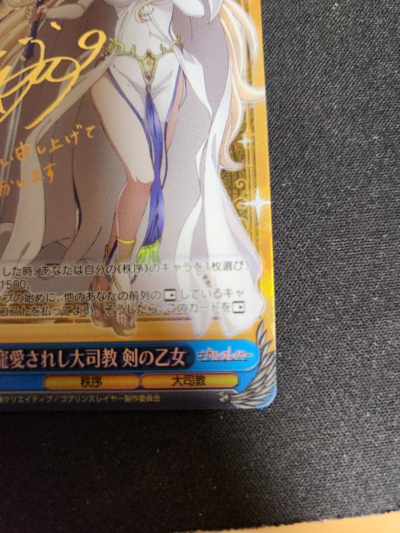 寵愛されし大司教　剣の乙女 sp