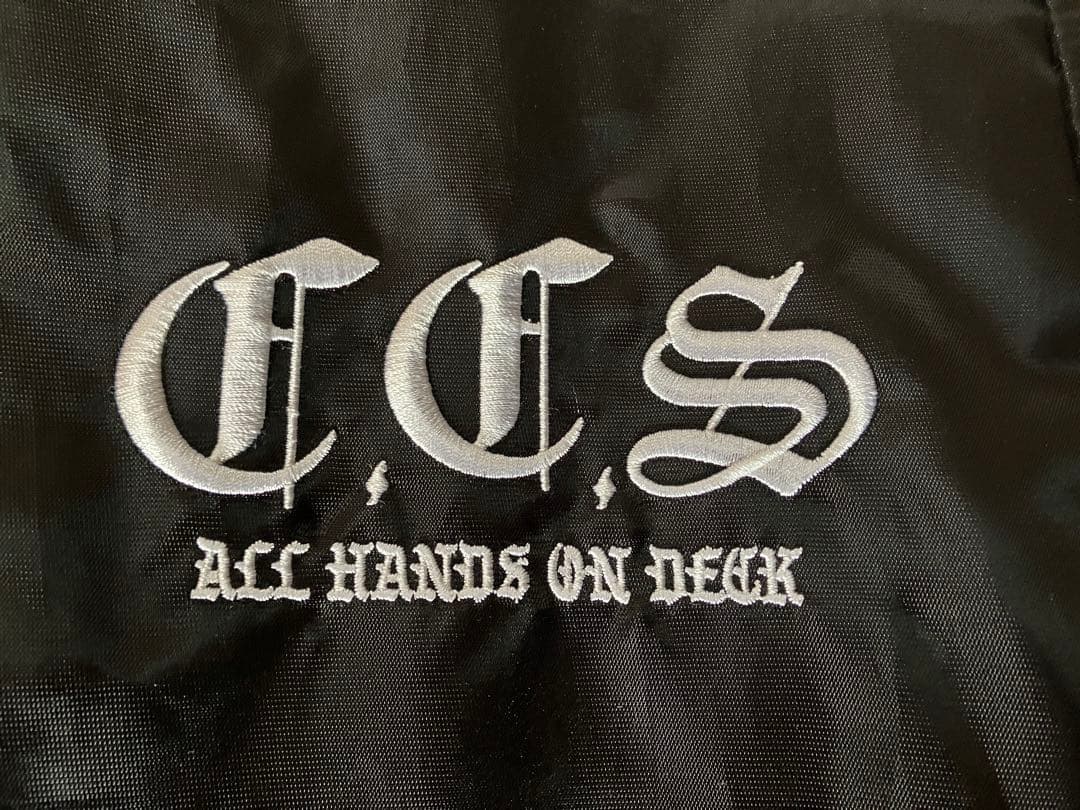 The BONEZ Majestic スタジャン M Black JSF J's