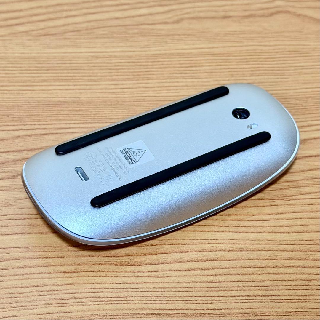 美品完動品！Magic Mouse 3 USB-C ホワイト MXK53ZA/A - メルカリ