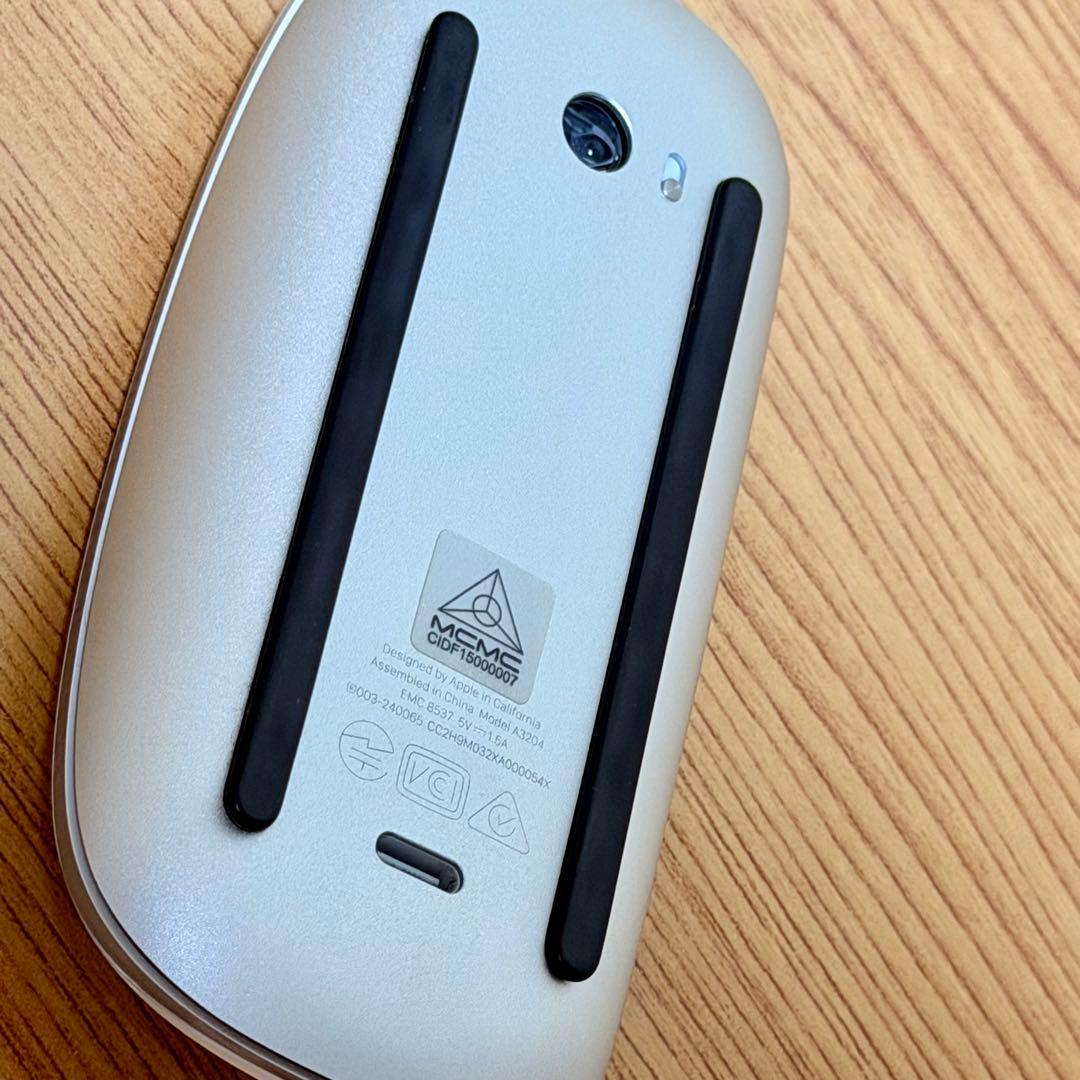 美品完動品！Magic Mouse 3 USB-C ホワイト MXK53ZA/A - メルカリ