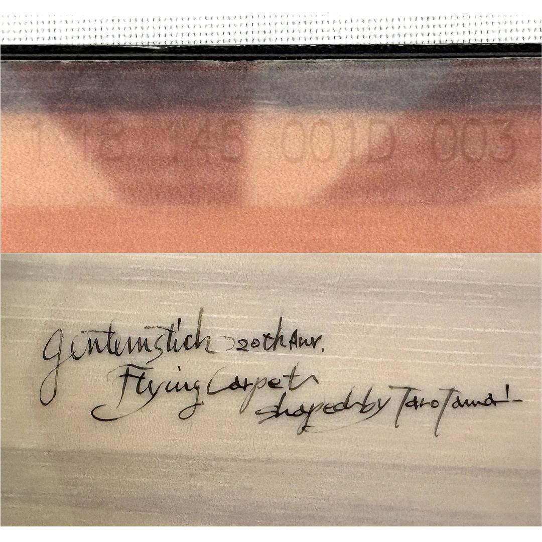 希少美品】ゲンテンスティック フライングカーペット 20周年記念モデル